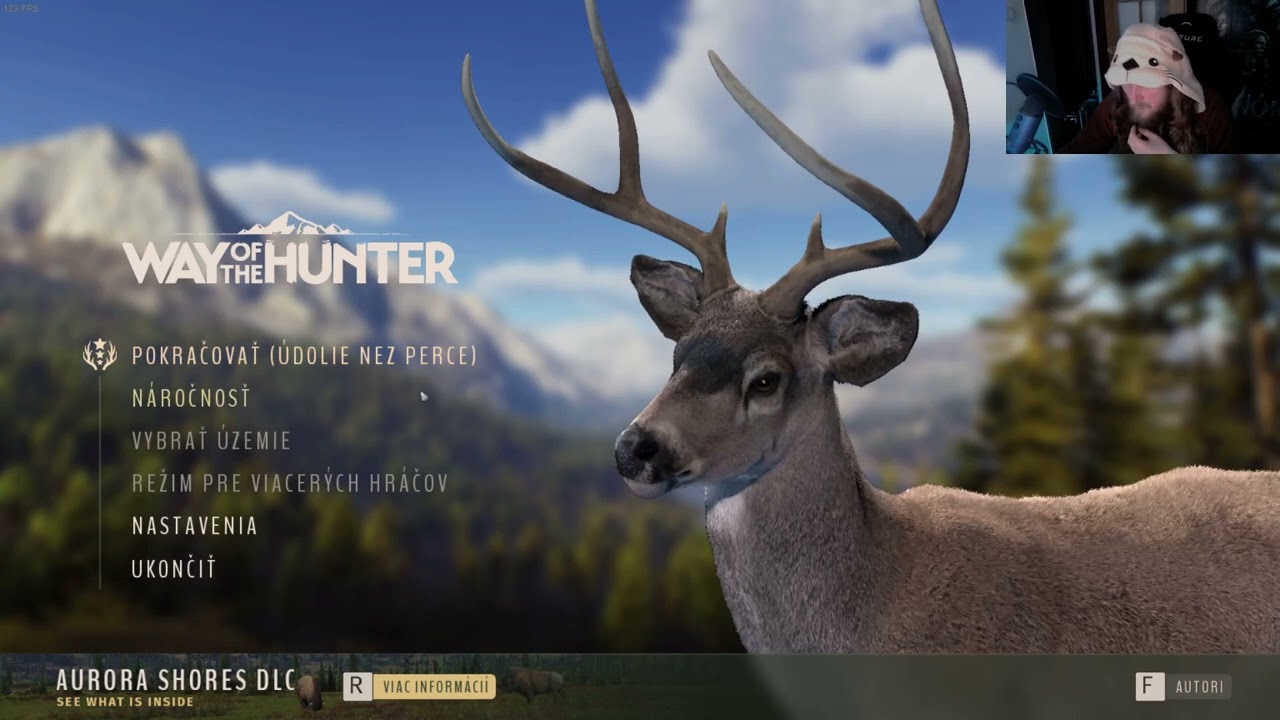 podme uloviť dake masičko | prva ko&scaron;tovka | Way of the Hunter | # 1