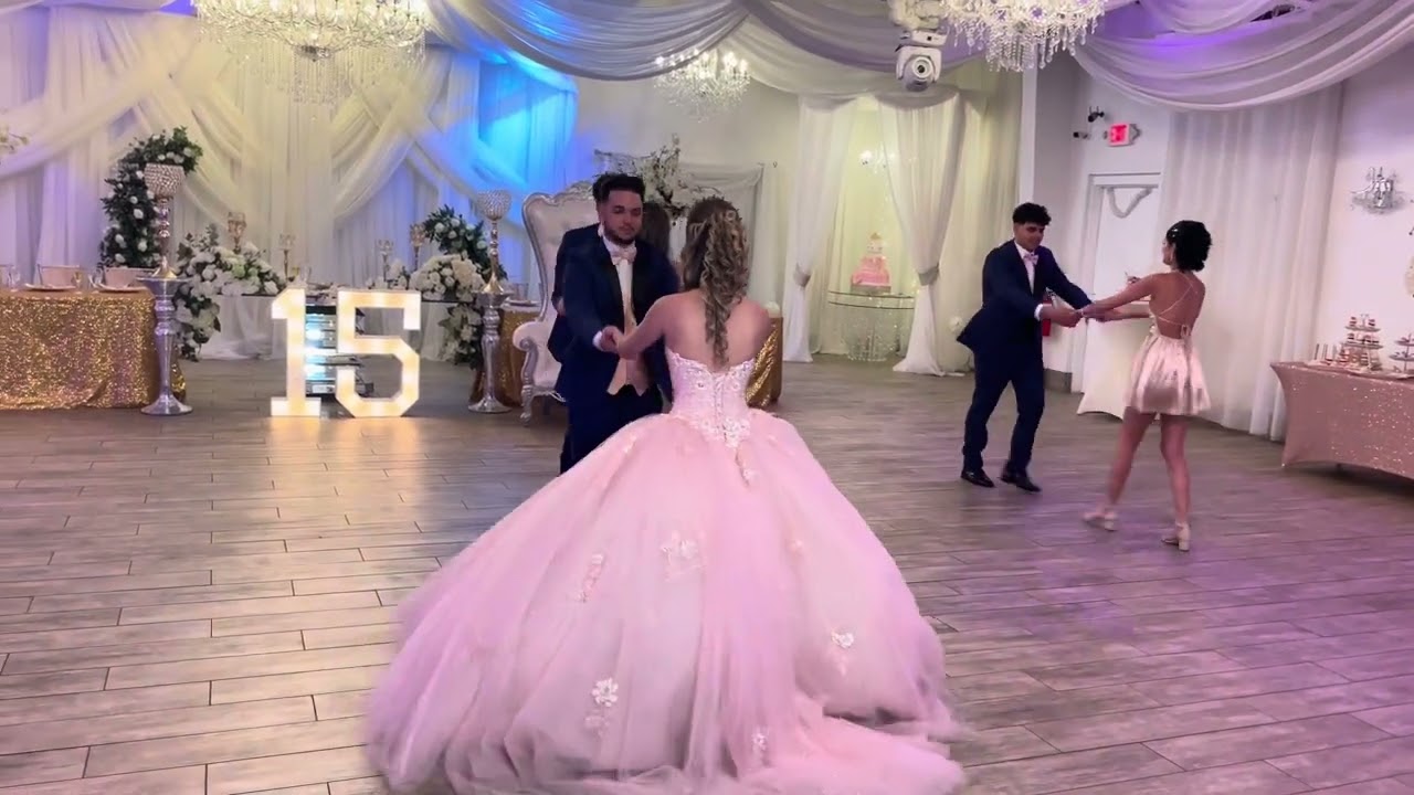 Can I have this dance Baile de #vals de María Karla by yunier Cairo #quinceañera #fifteendance