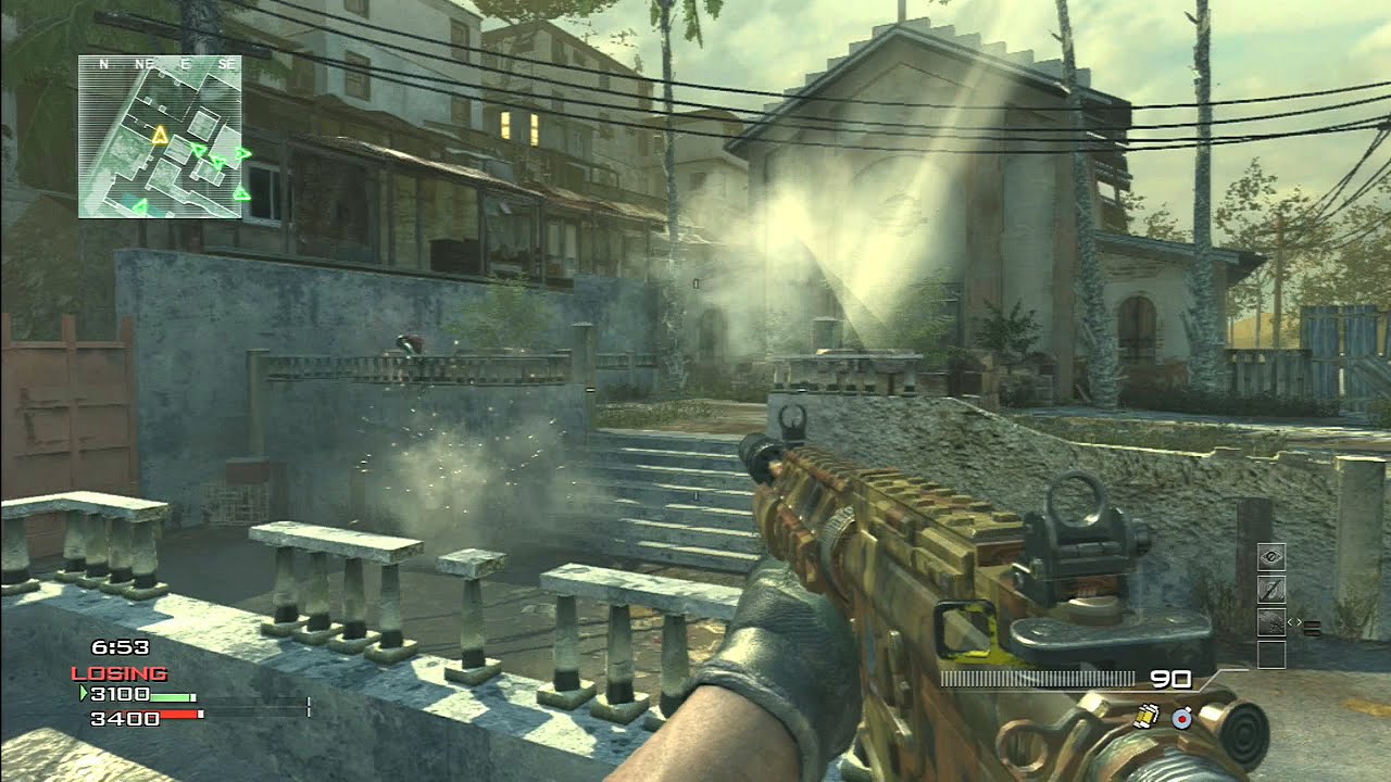 Call Of Duty Modern Warfare 3 Team Deathmatch Gameplay 22