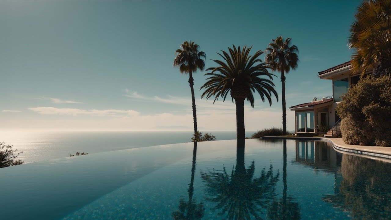 Тропический Дип Хаус Микс ~ Расслабление у Бассейна и Летние Островные Вайбы 2026