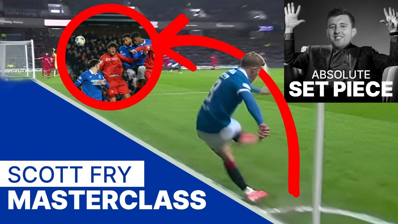 Rangers Set-Piece Success under Scott Fry