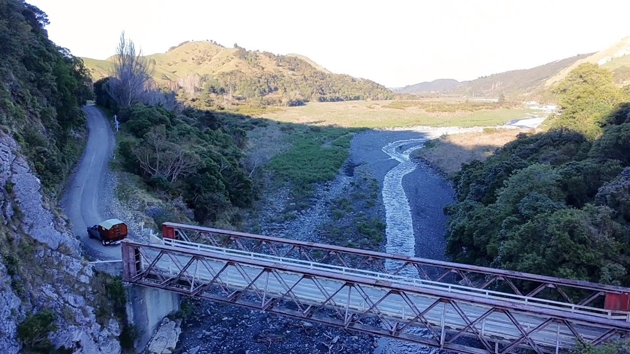 Camp sites all closed from weather damage south island New Zealand