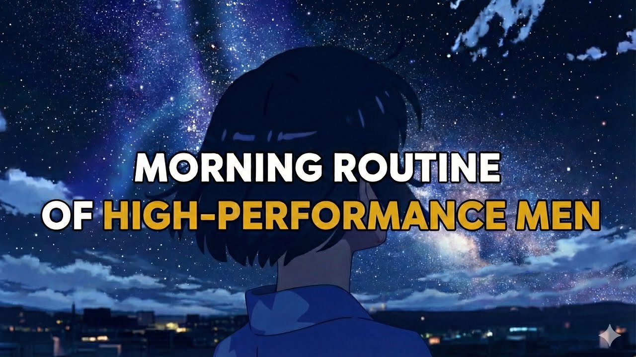 The Silent Morning Routine of High-Performance Men (Stop Wasting Your Mornings)