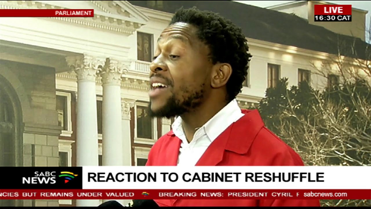 EFF welcomes merger of communications and postal services: Dr. Ndlozi