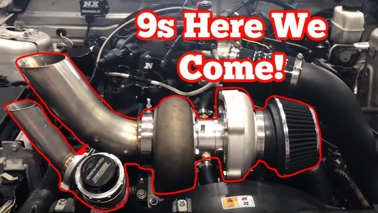 Установка турбонаддува на Mustang 3.7 V6 Project Hurricane!!!!!!!