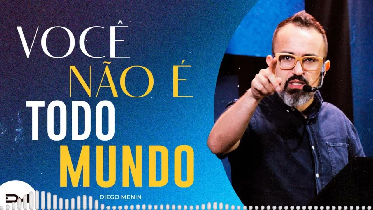 A DOR NÃO PODE TE CALAR - DIEGOMENIN SERMÃO