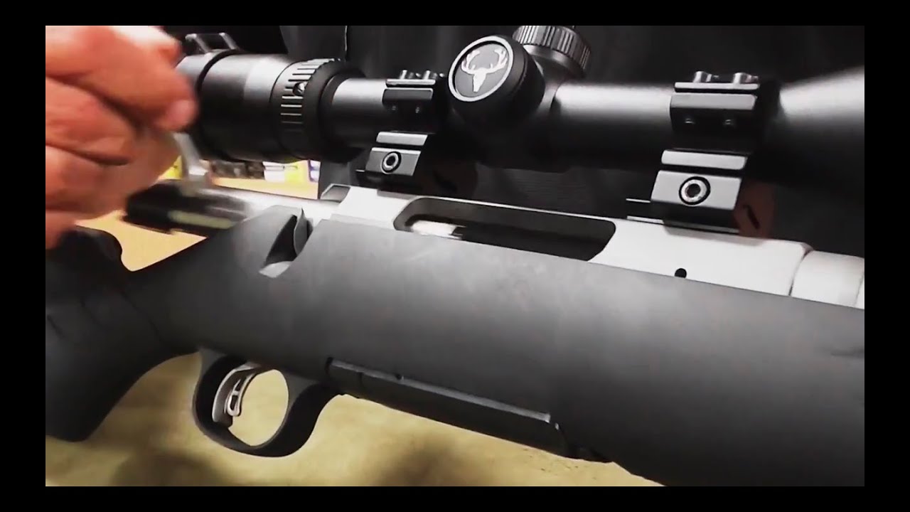 Carabina de repetición Ruger American Cal.223 - JV Armería - El Señuelo