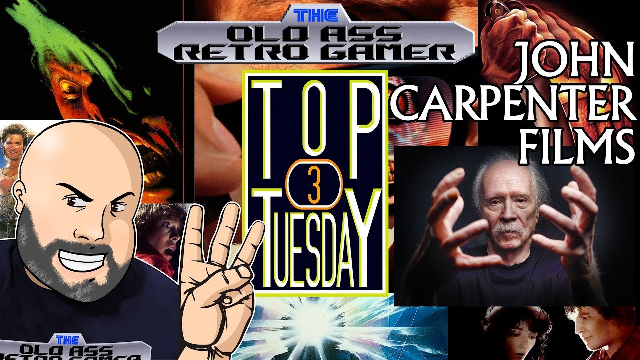 Top 3 Tuesday | John Carpenter Films