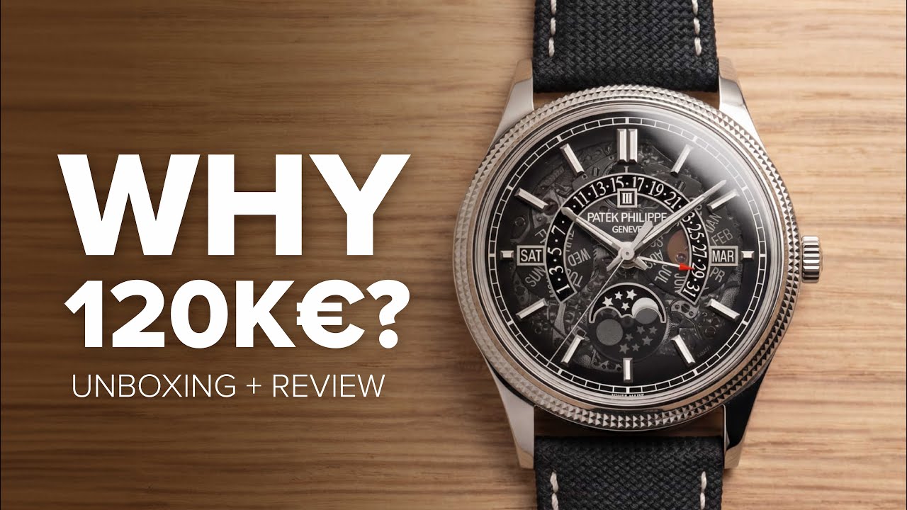 What Makes This Patek Philippe 6159G‑001 €120K Watch So Special?