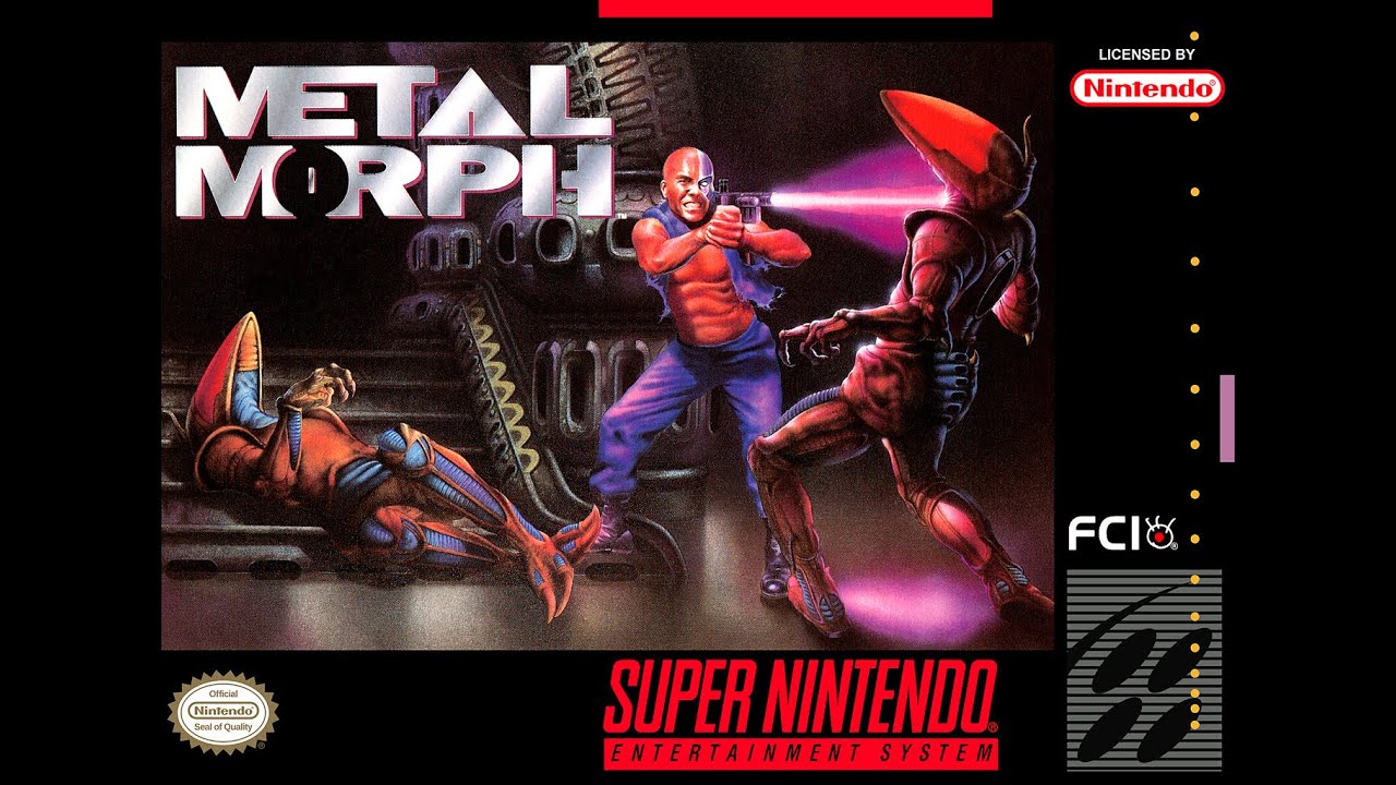 Is Metal Morph Worth Playing Today? - SNESdrunk