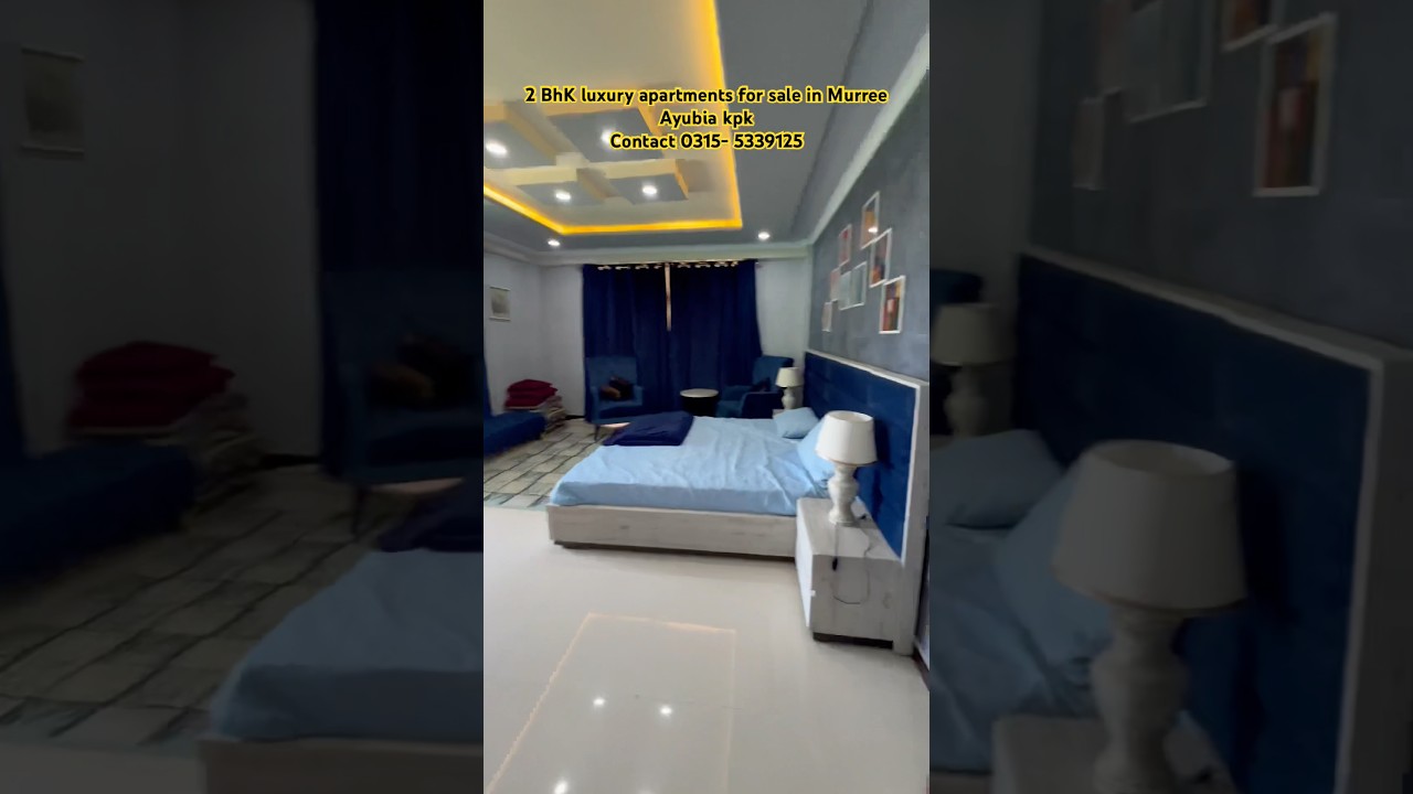 2 bed lounge apartment for sale in Nathia gali Murree #nathiagali #murree #flatsforsale #ytshorts