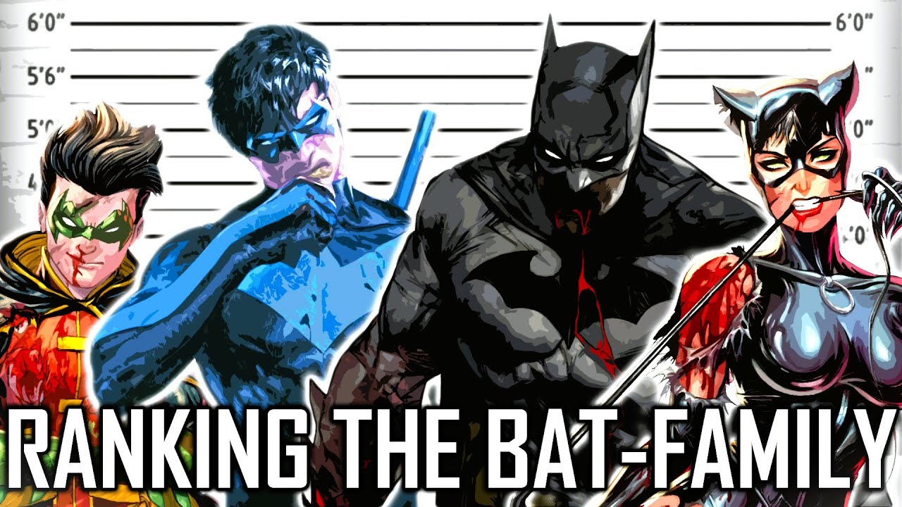 Who is the Best Fighter in the Bat-Family?