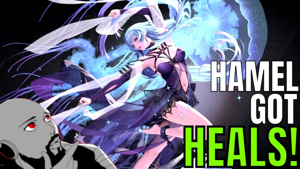 HAMEL, The Illusionist Dancer, S Rank Healer - Path To Nowhere