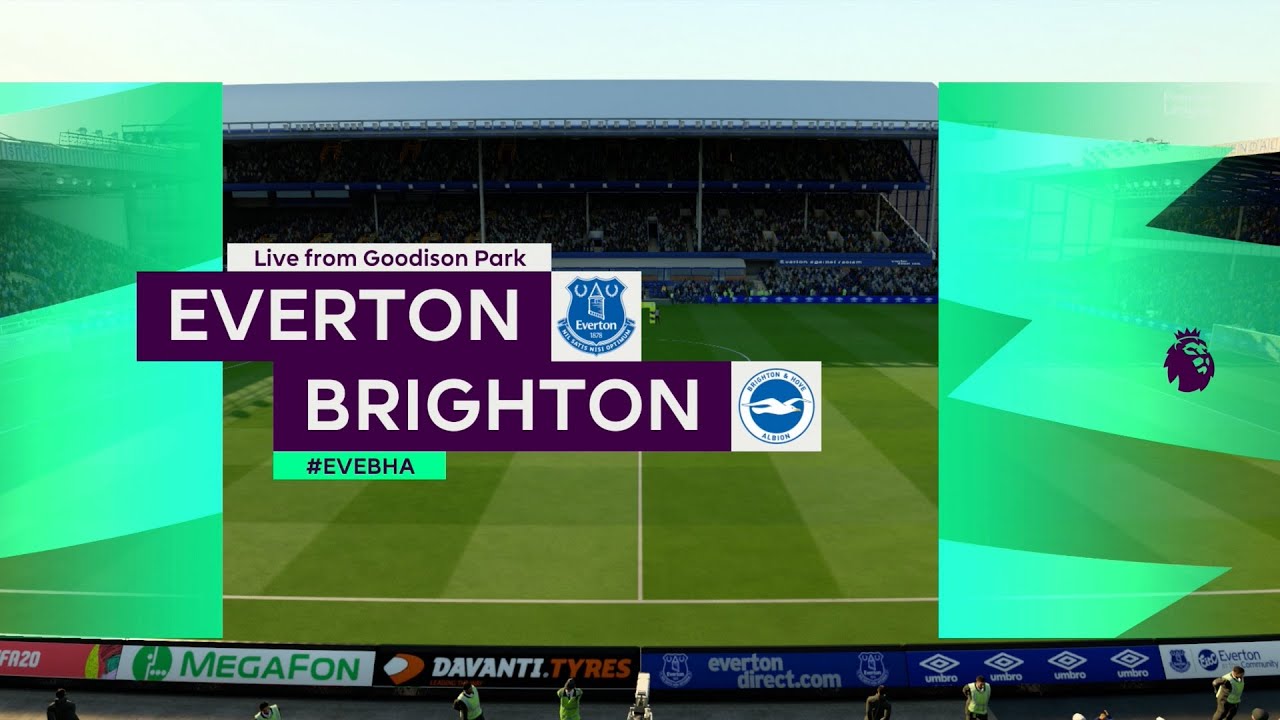 Everton vs Brighton 1-0 | Premier League - EPL | 11.01.2020