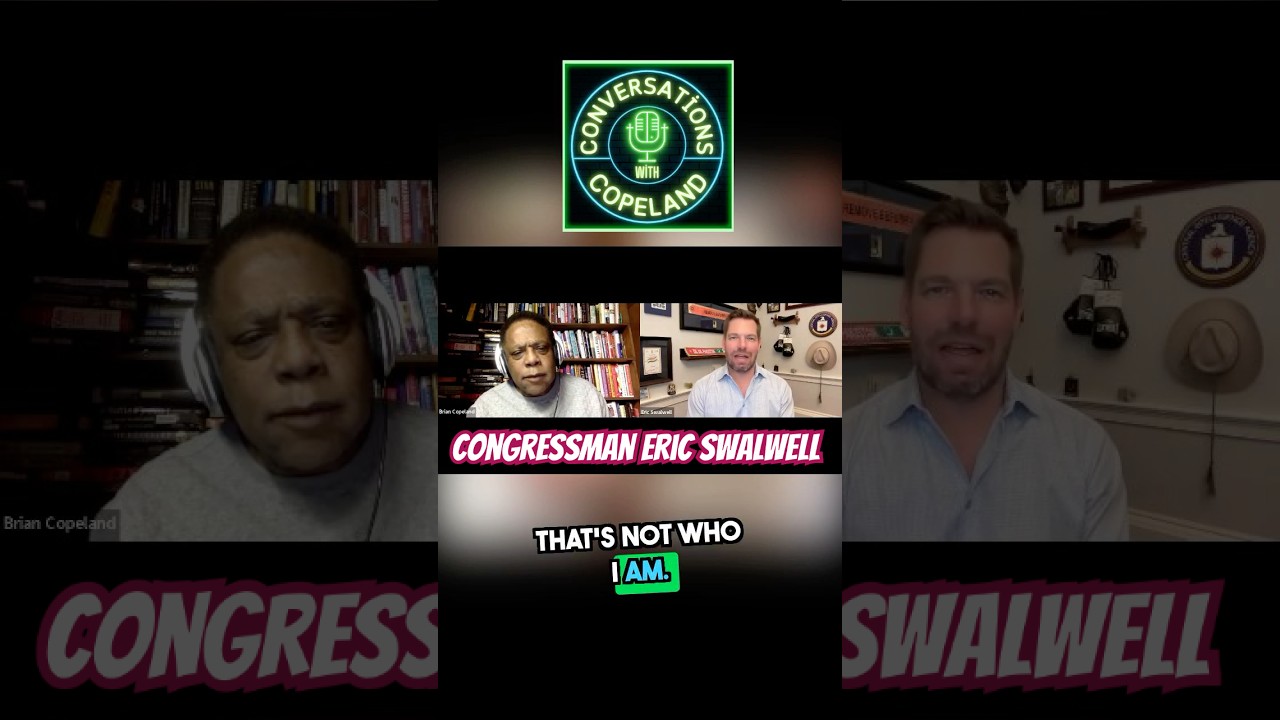 Standing Firm: Defending Principles Against Political Pressure #ericswalwell