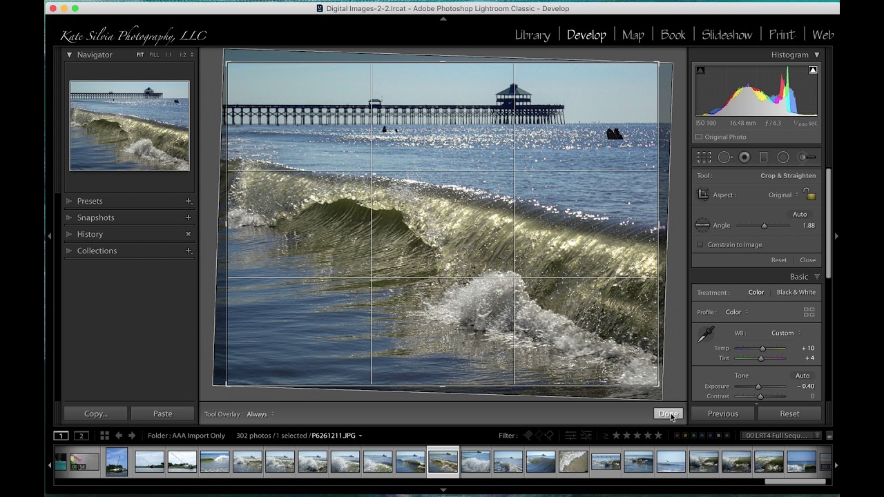 How to get a perfect crop in Lightroom