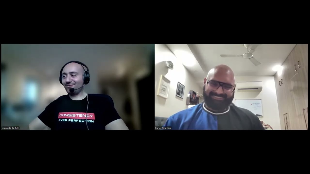 Ep.8: Pravar Srivastava @barneylifts95 - Leo's Life Transformations Podcast