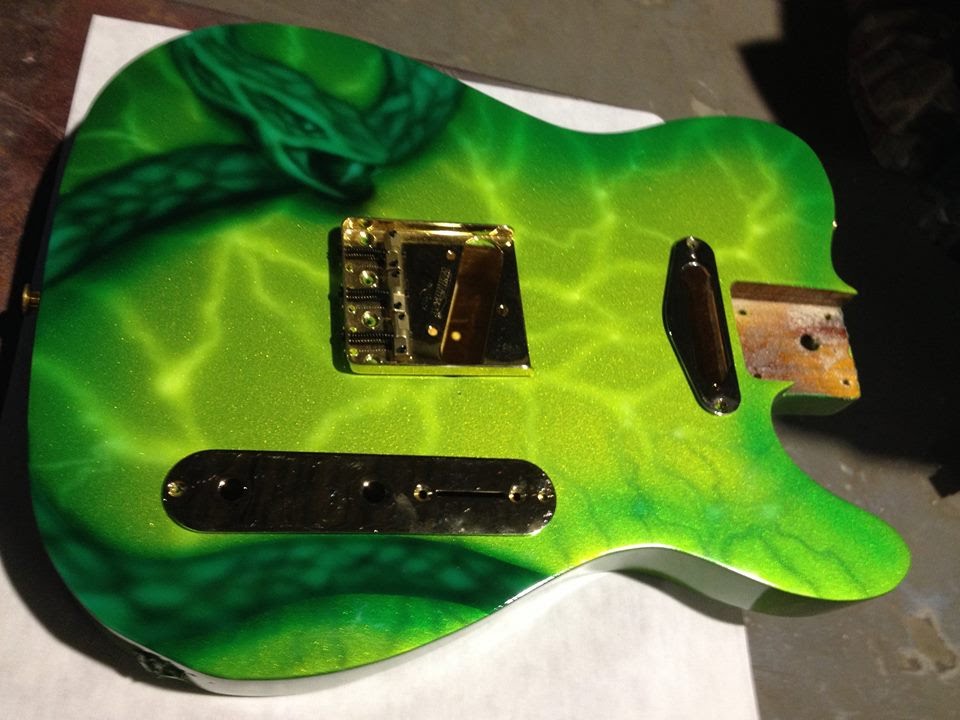Custom Airbrushed Telecaster