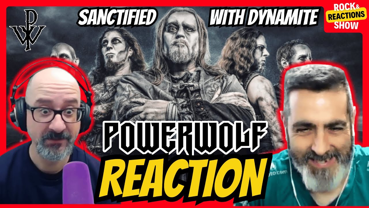 First Time Watching POWERWOLF LIVE – Sanctified With Dynamite Reaction