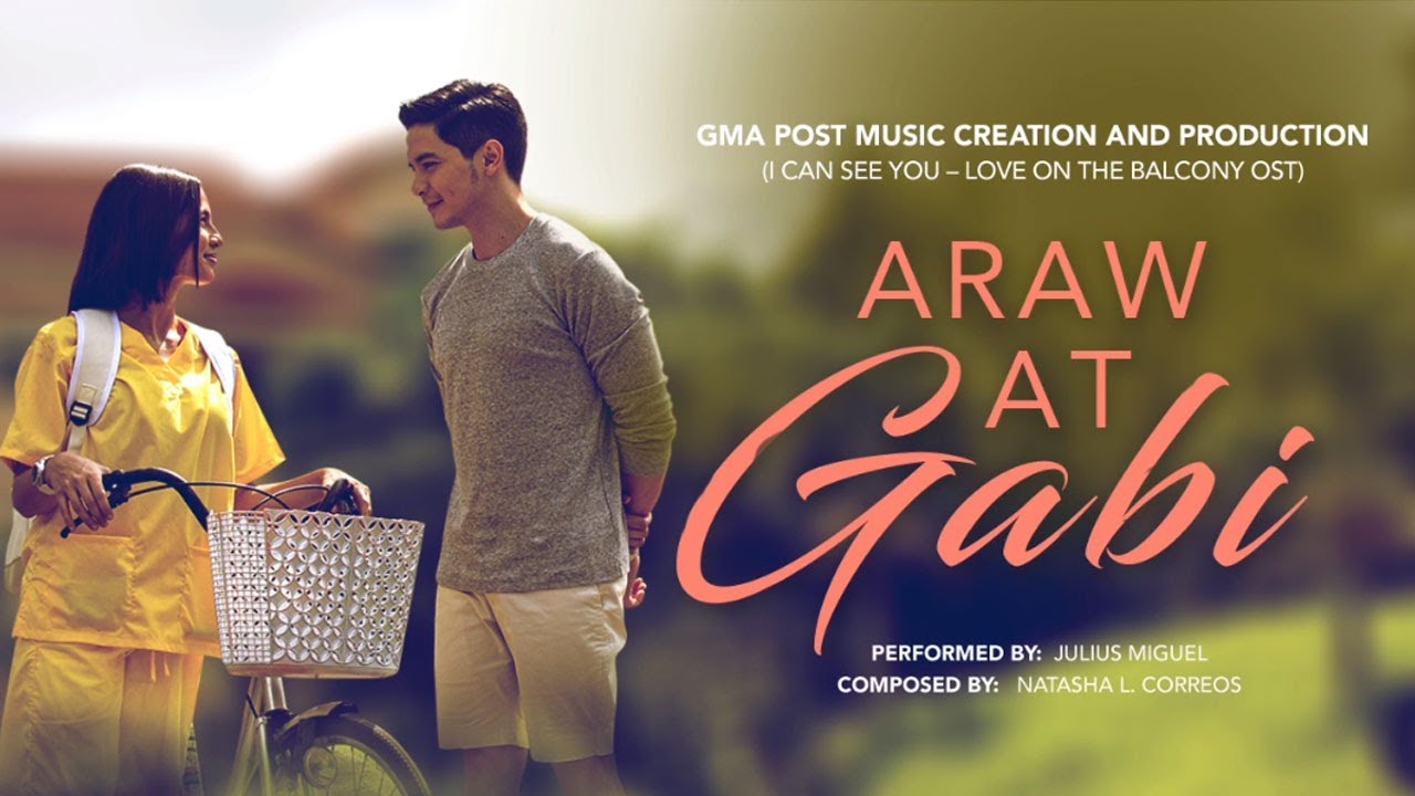 Playlist Lyric Video: “Araw at Gabi” – Julius Miguel (Love on the Balcony OST)