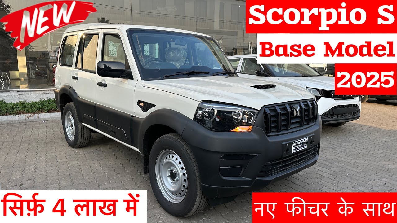 New 2025 Mahindra Scorpio Classic Base Model Review | Scorpio Classic S 2025 | Scorpio 2025 Model