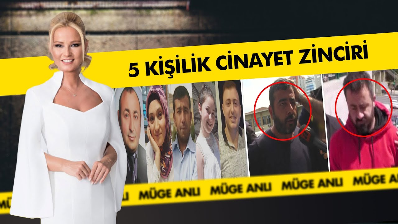 5 Kişi Birbirleriyle Bağlantılı Zincirleme Cinayet Kurbanı | Müge Anlı İle Tatlı Sert Kolajlar