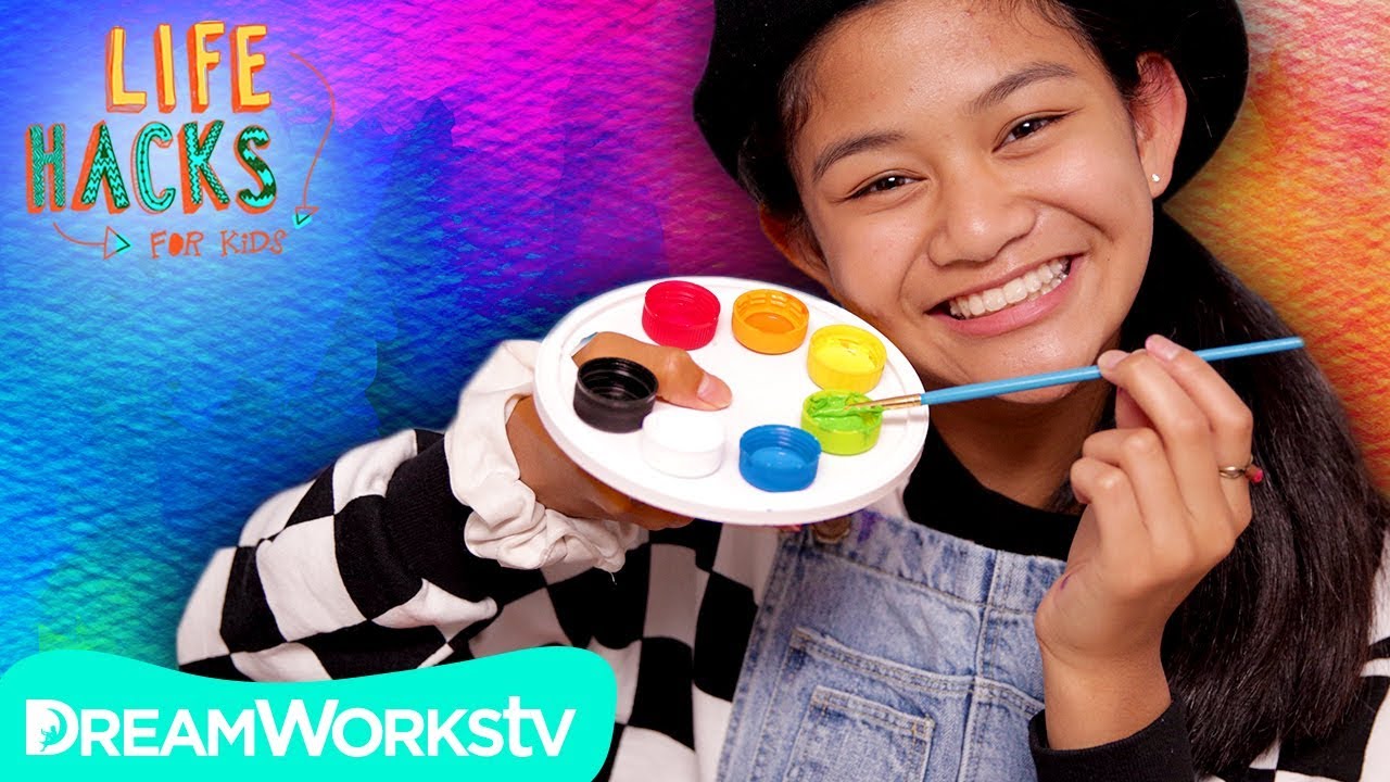 Artsy Fartsy Hacks | LIFE HACKS FOR KIDS
