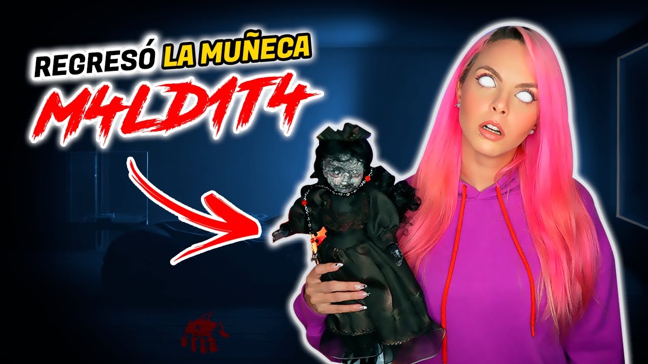 NUNCA HABLES con una MUÑECA MALDITA a las 3 AM😰☠️​| Jenny Devil😈