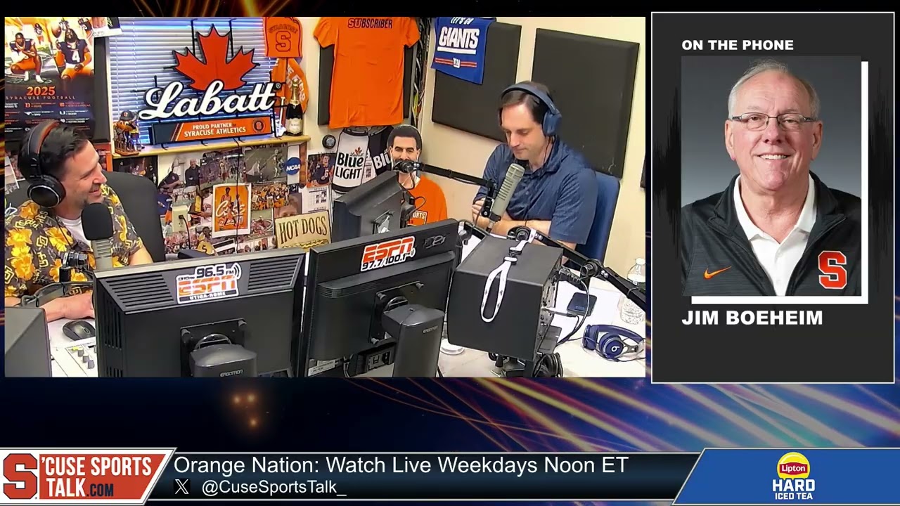Jim Boeheim Gets Emotional Remembering All-Time Syracuse Great Lawrence Moten | Orange Nation