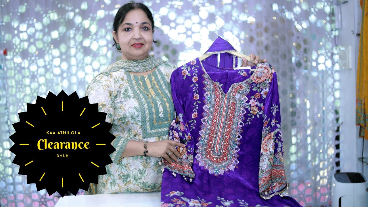 ✨CLEARANCE SALE !! MUSLIN || COTTON || SOFT ORGANZA || ROMAN SILK || CREAP || CAMBRIC COTTON 🎇