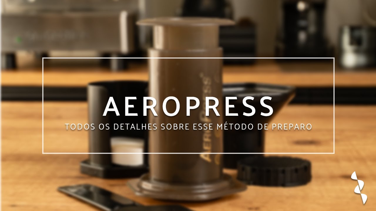 Aeropress! Conheça esse método incrível.