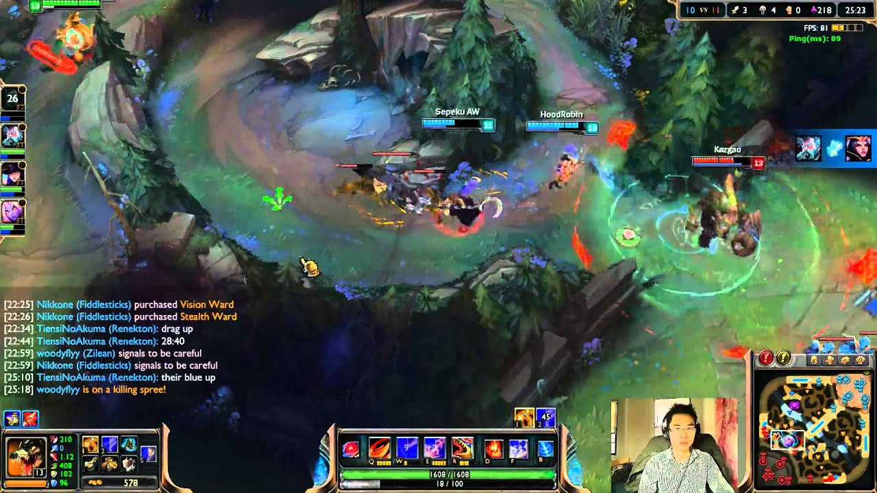 Renekton Top vs Maokai Patch 5.4