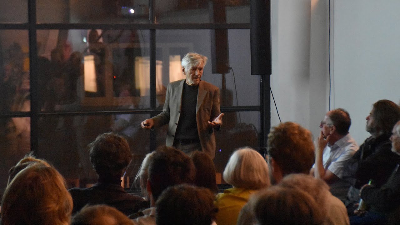 Vortrag von Peter Märkli im aut in Innsbruck