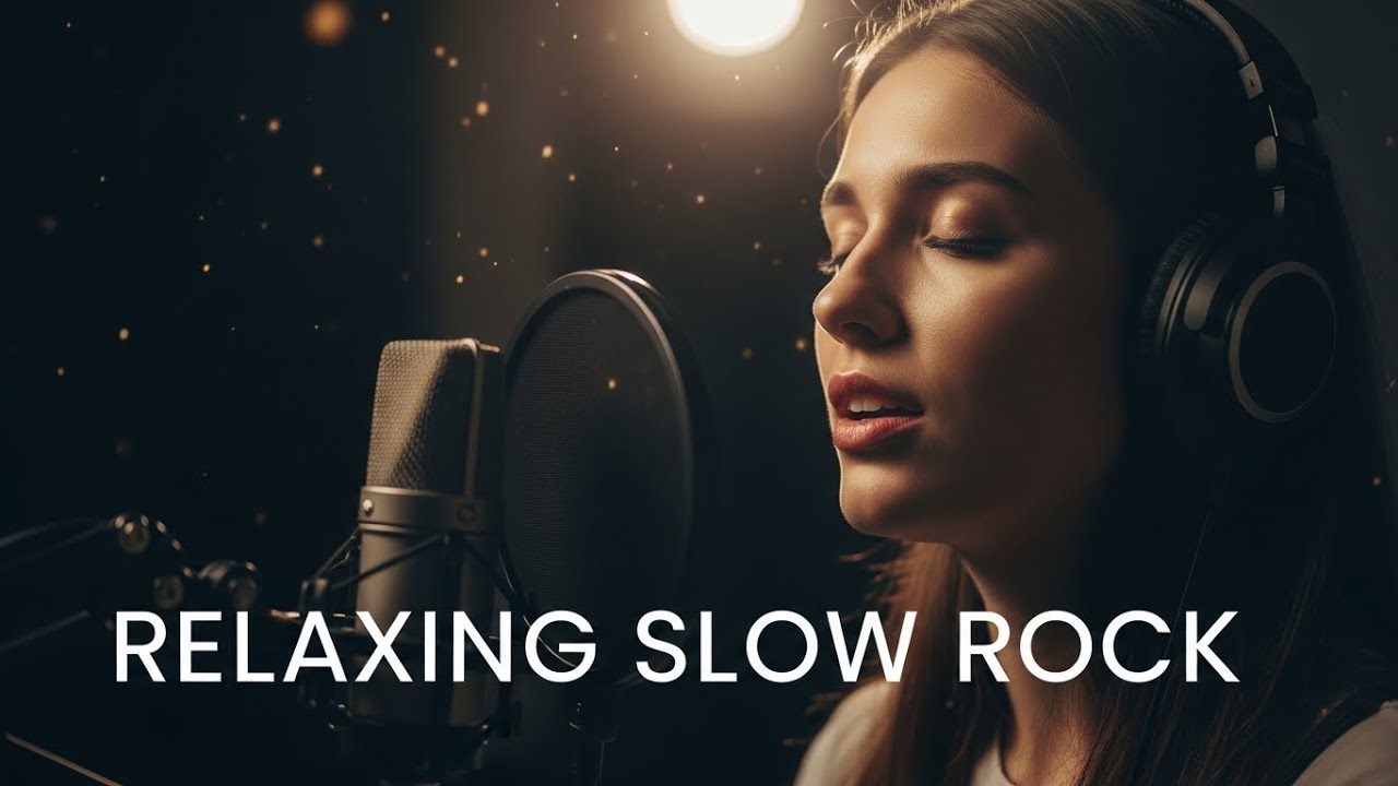 🌙 Calm Vibes Only: Slow Rock for Relaxing Evenings