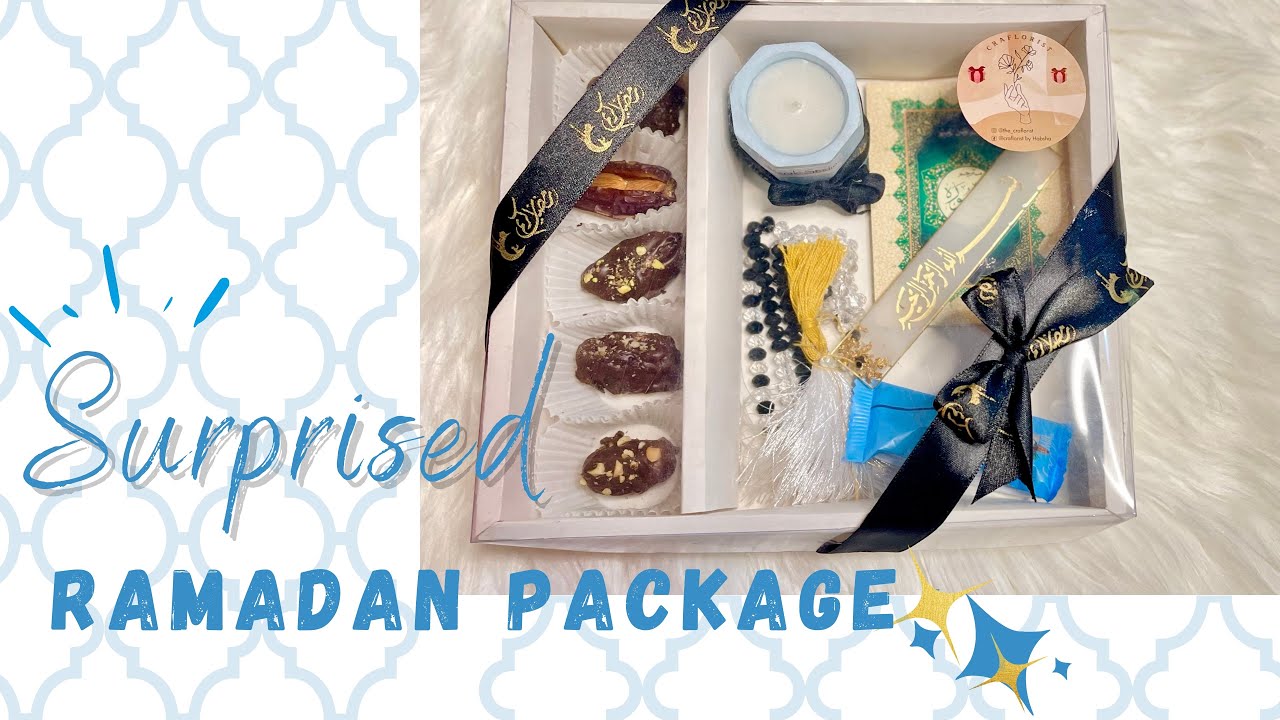 Ramadan Gift Unboxing✨😇