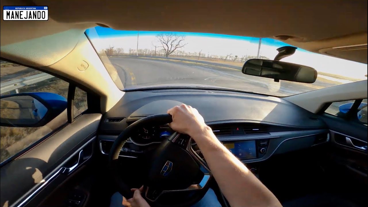 Geely Emgrand GS 2020 POV | Manejando