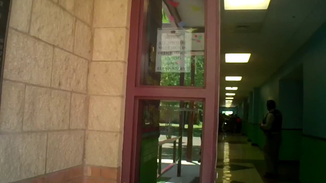 City of Uvalde police officer outside Robb Elementary School: Oct. 8, 2024 release