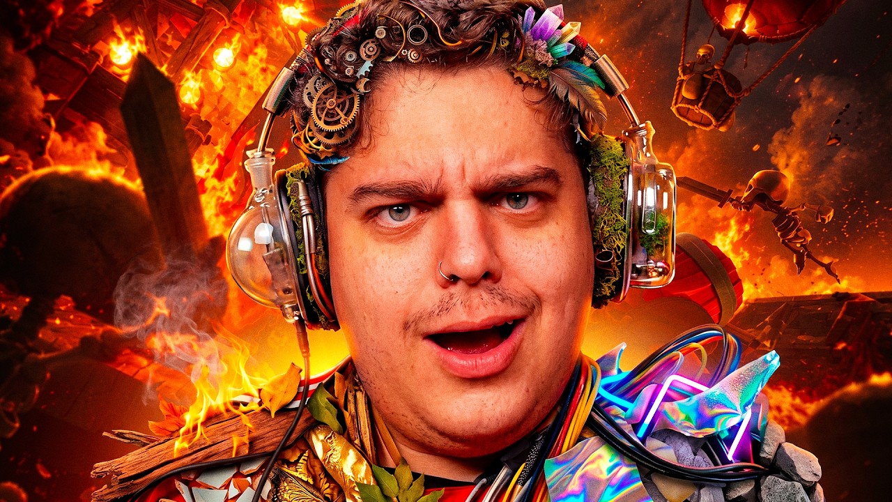 O novo torneio global &eacute; um CAOS!