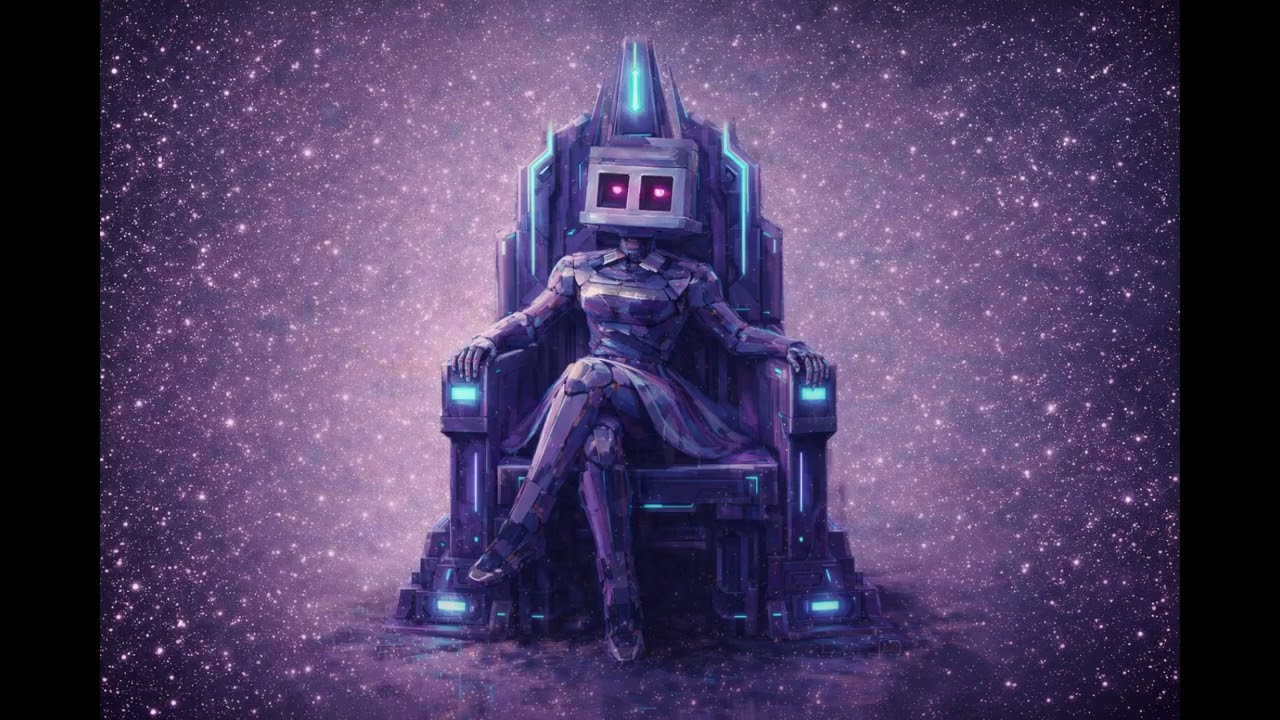 When You Are A Machine Watching Over Humanity