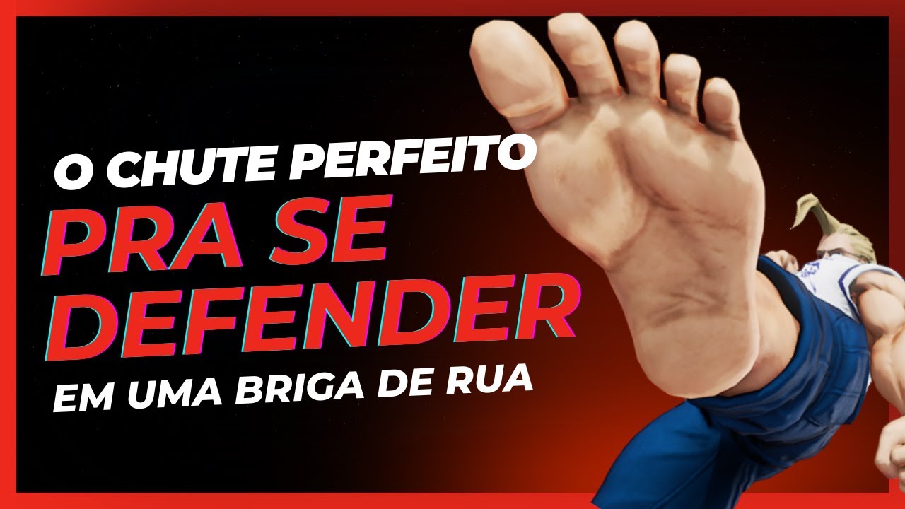 Chute para defesa pessoal