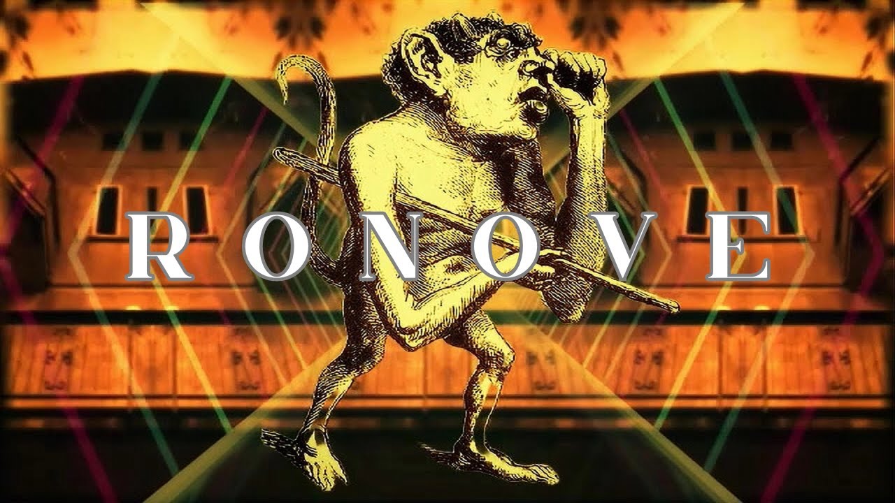 ''GOETIA DEMON RONOVE'' Atmospheric Dark Ambient Music Video (1 Hour Demonic Meditation)