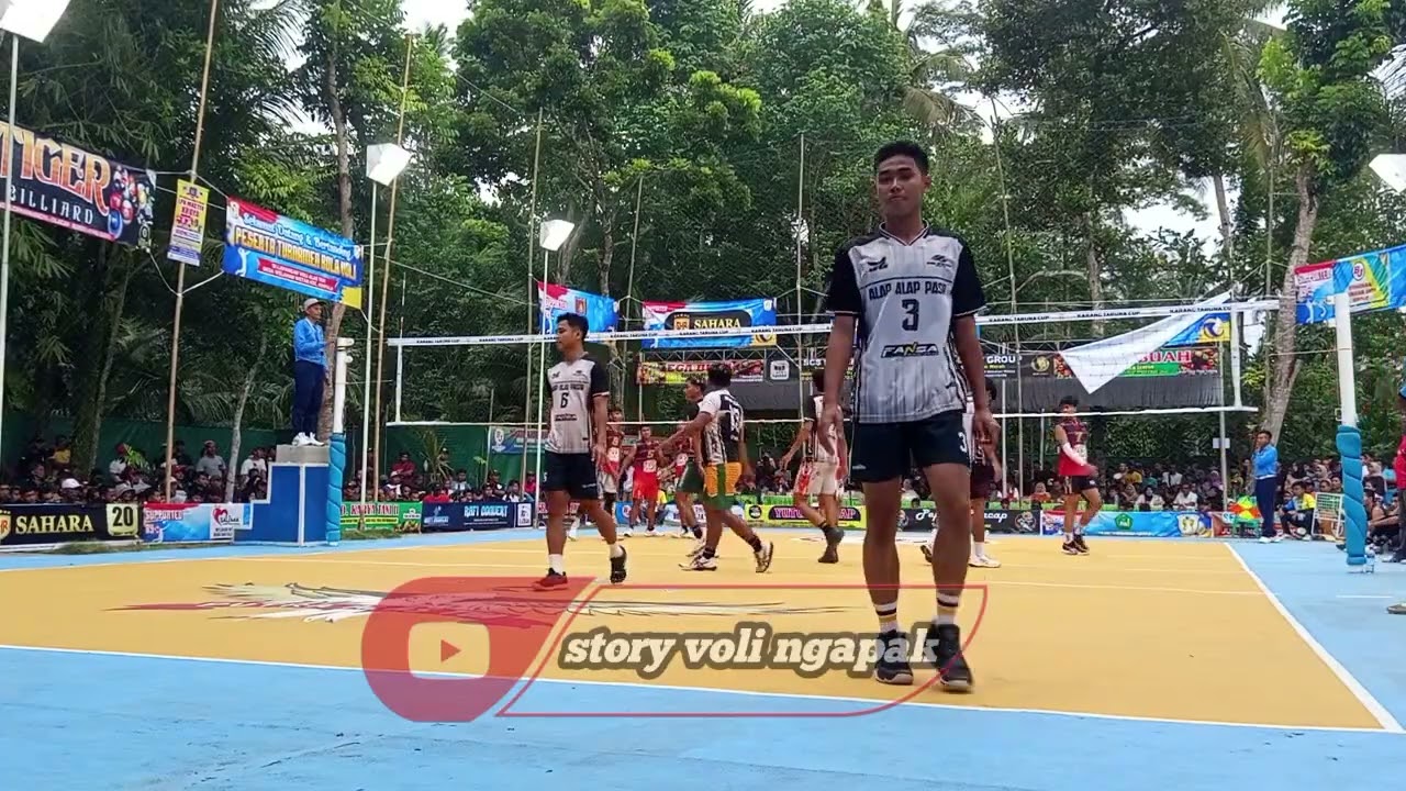 SET 2!!! ALAP ALAP (ILHAM, TEGAR, LANDUNG, ROFIK) 🆚INDOKORES (IMRON, ALI, DKK) 