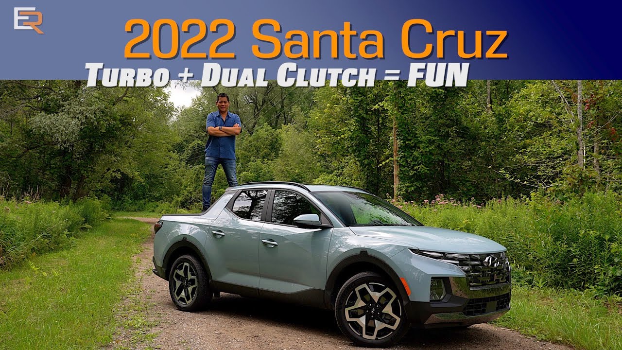 2022 Hyundai Santa Cruz First Drive // In a Class of Its Own