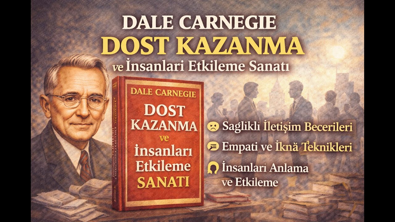 Dost Kazanma ve İnsanları Etkileme Sanatı - Dale Carnegie