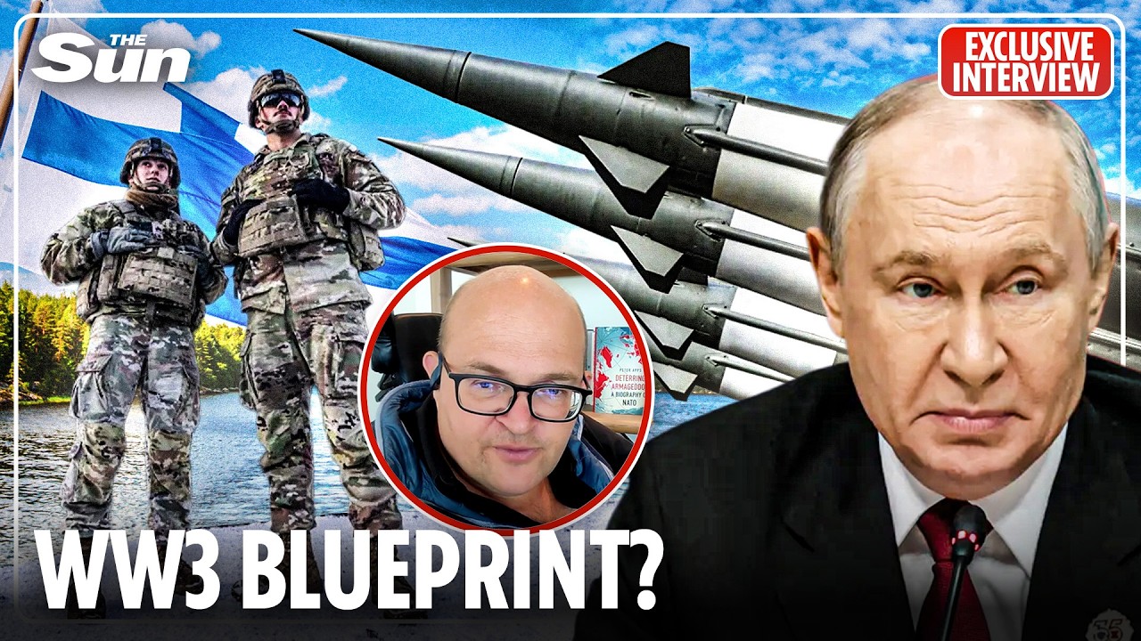 Secret plan triggering a Russian invasion of Europe