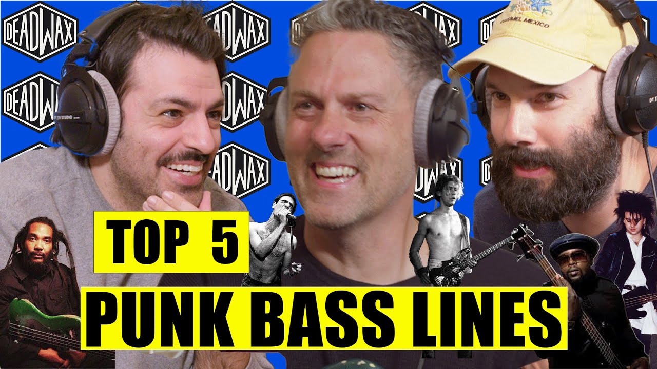 Kaveh's FAVORITE Punk Rock Bass Lines - with Kaveh Rastegar