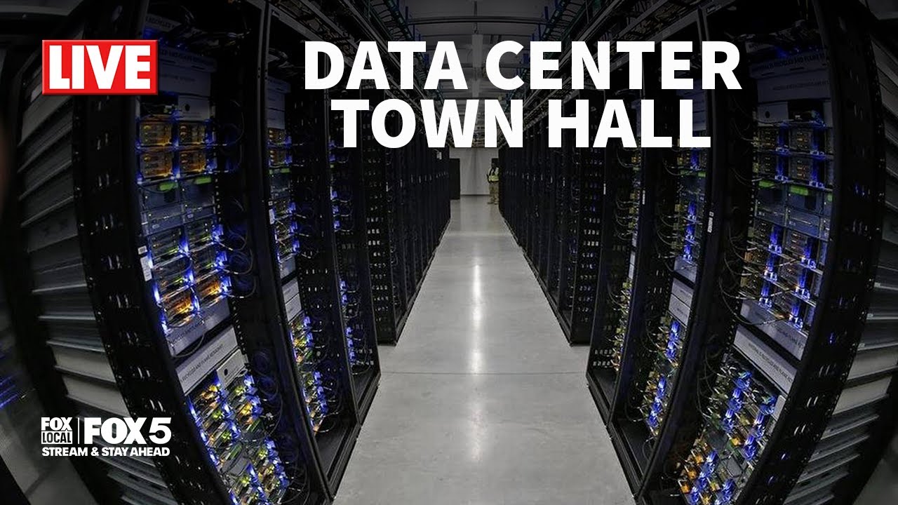 LIVE: Data center town hall in Prince William County | FOX 5 DC
