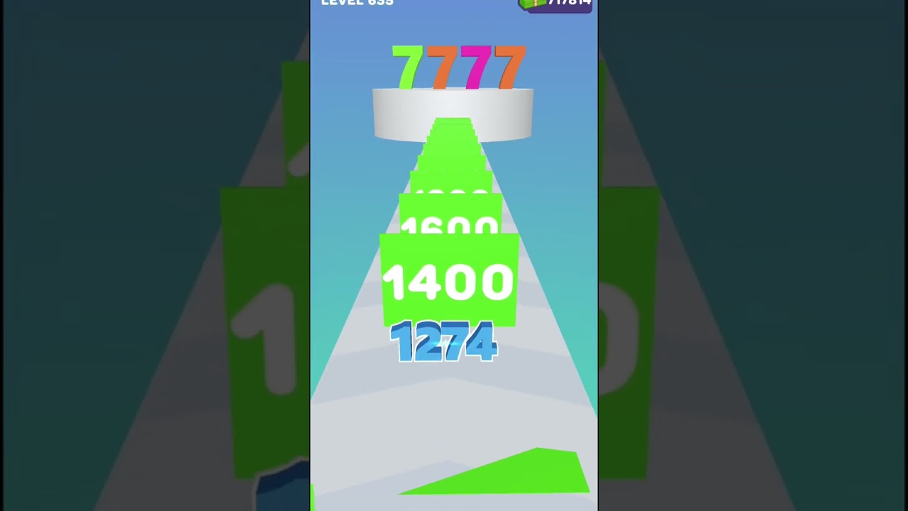 Number Run Level 631 To 640 | BeeEss9 | Number Run |