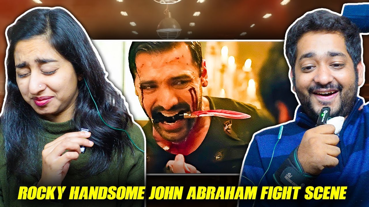 Rocky Handsome John abraham Fight scene with knife REACTION