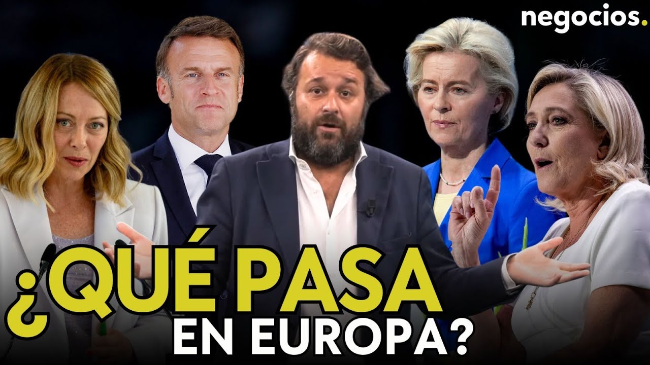El problema de Von der Leyen; Meloni, la novia de oro; y Macron, Le Pen y la tensión en Francia